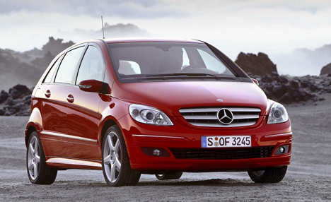 Reprogramiranje vozila Mercedes-Benz B 200 Turbo 193
