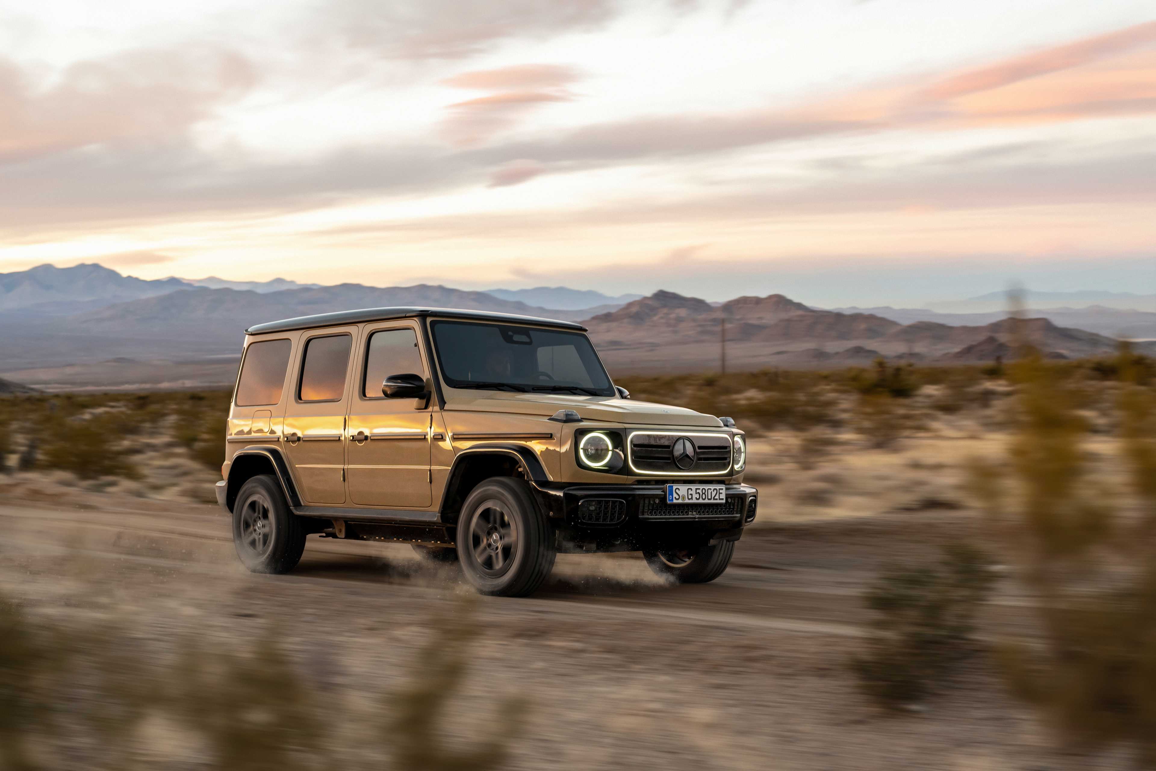 Reprogramiranje vozila Mercedes-Benz G 580 Electric 587