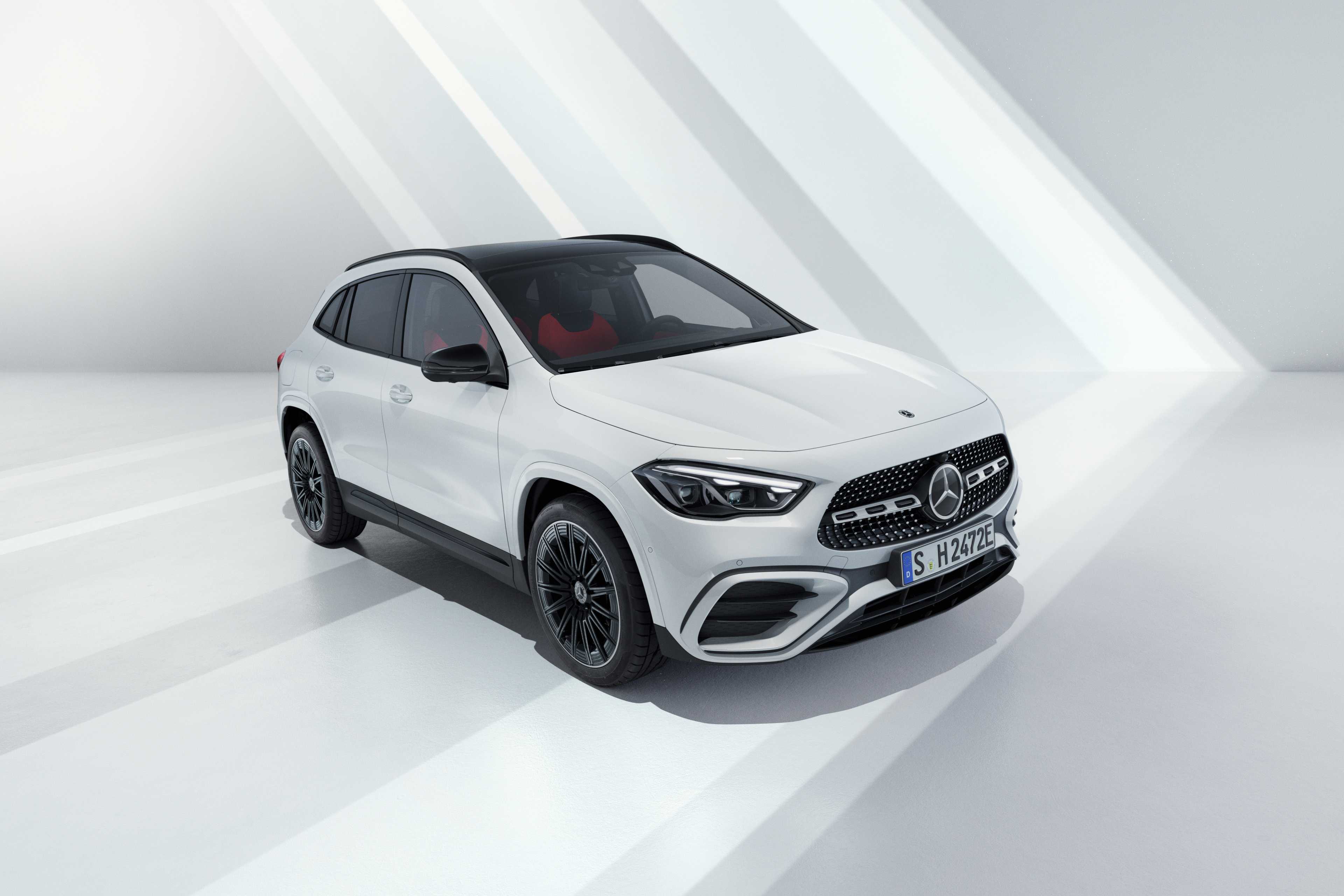 Reprogramiranje vozila Mercedes-Benz GLA 180 MHEV 136