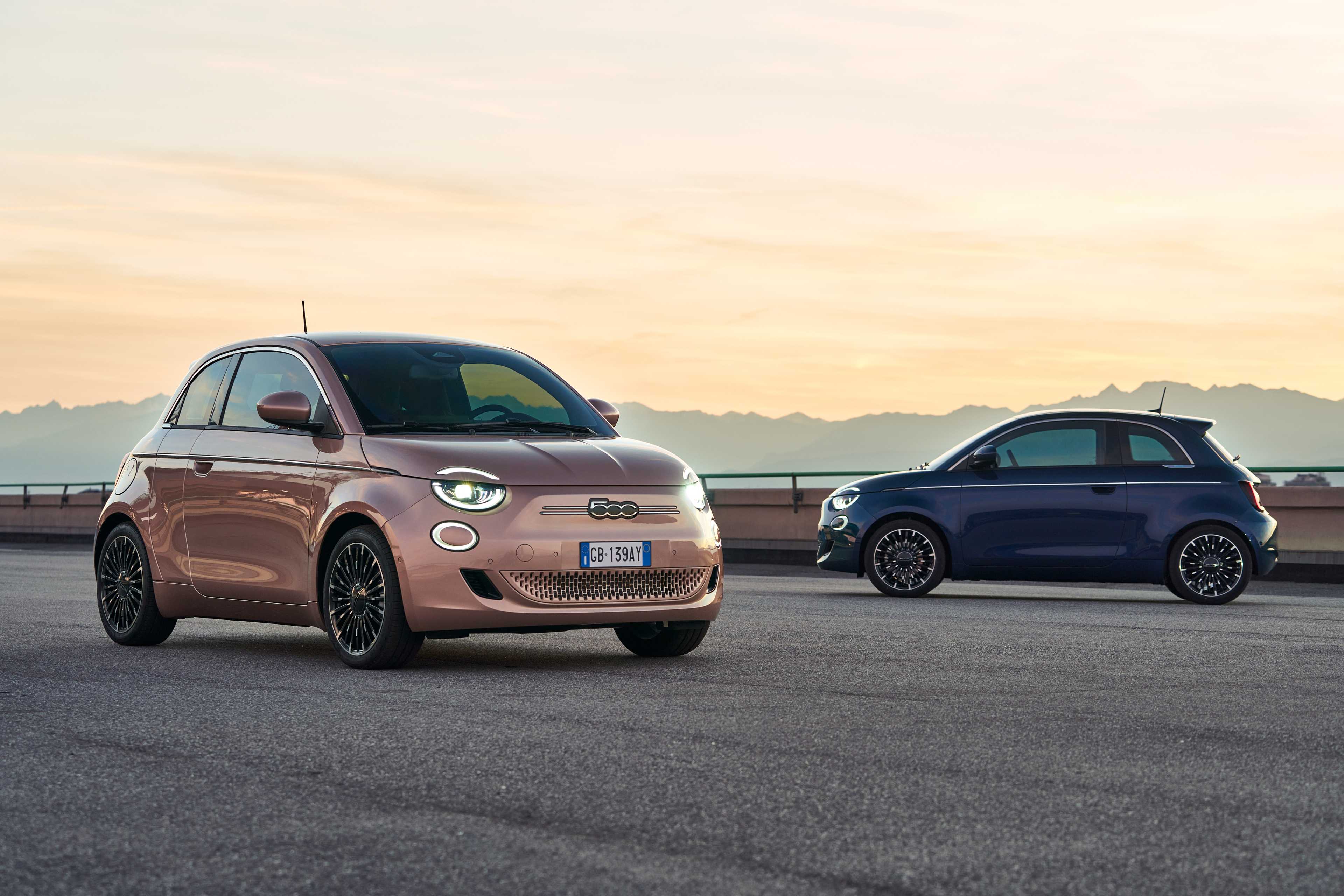 Reprogramiranje vozila Fiat 500 500E  155