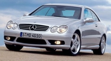 Reprogramiranje vozila Mercedes-Benz CLK 55 AMG 367