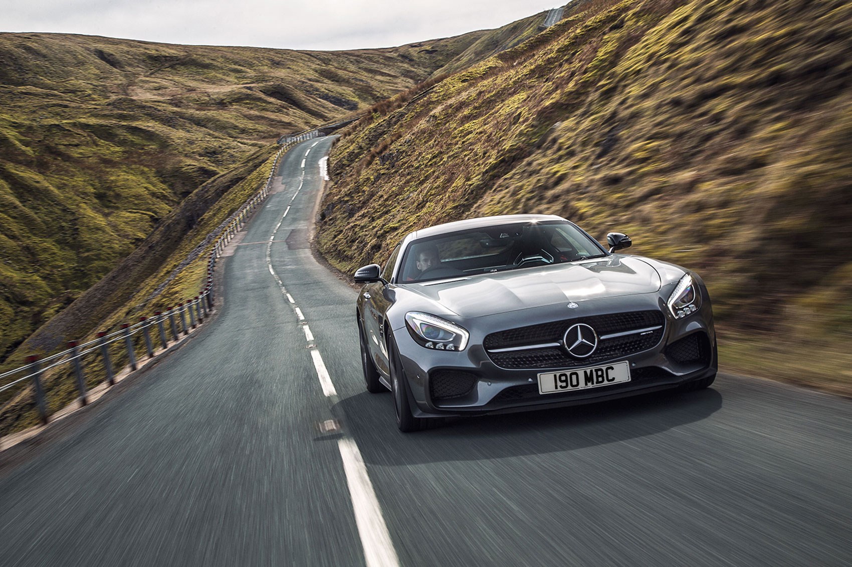 Reprogramiranje vozila Mercedes-Benz AMG GT Coupé / Roadster AMG GT3  507