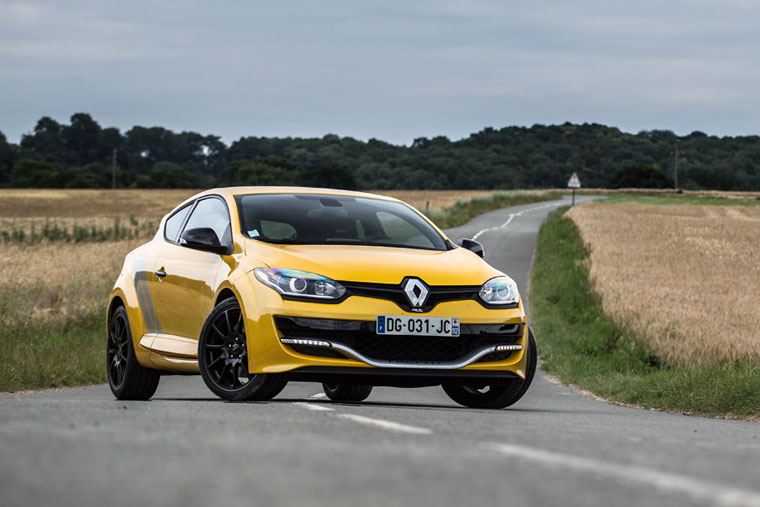 Reprogramiranje vozila Renault Megane RS Trophy R 2.0T 275