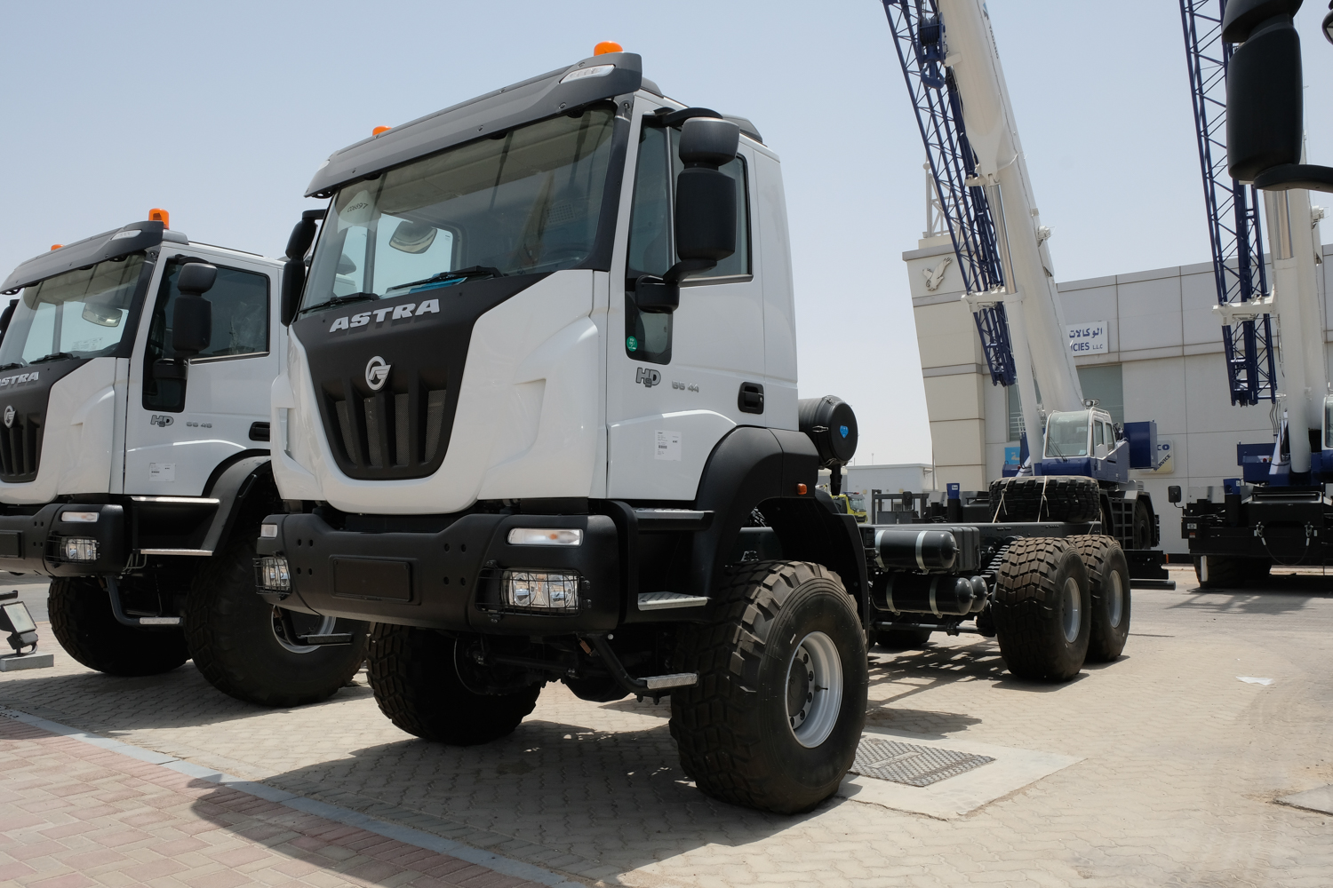 Reprogramiranje vozila Astra Truck Hd8 66.48 12.9L  354