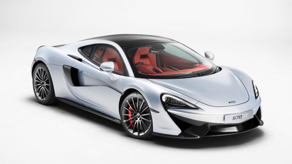 Reprogramiranje vozila McLaren Sports Series 570 S / Sprint / GT4 / GT / LT  570