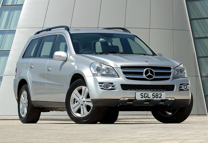 Reprogramiranje vozila Mercedes-Benz GL 500  388