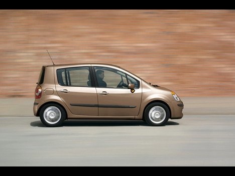 Reprogramiranje vozila Renault Modus 1.6i 16v  112