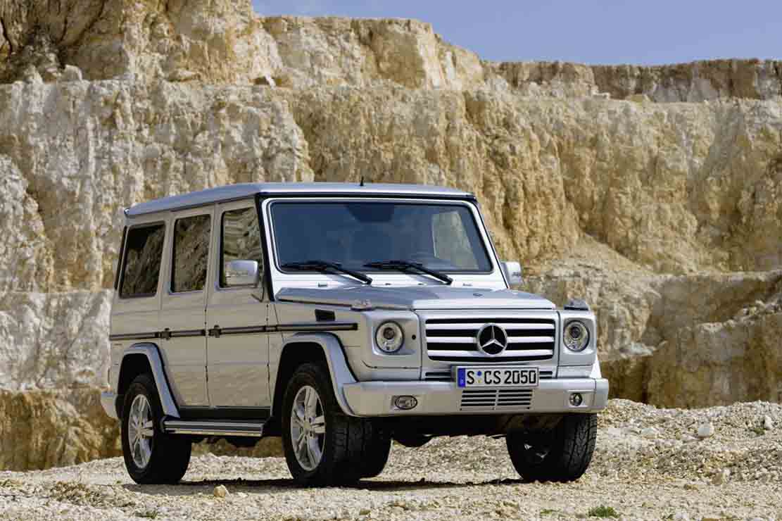 Reprogramiranje vozila Mercedes-Benz G 32 AMG 354