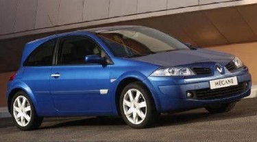 Reprogramiranje vozila Renault Megane 1.6i 16v  115
