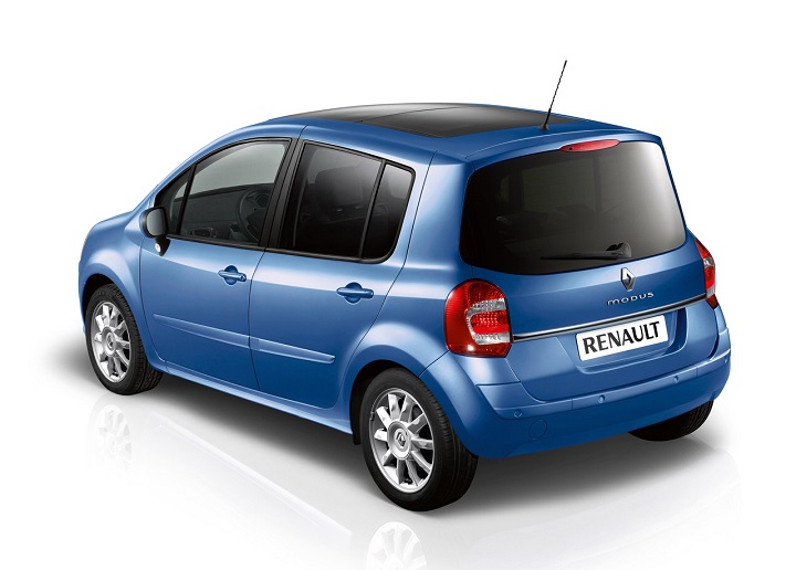 Reprogramiranje vozila Renault Modus 1.5 DCi 68