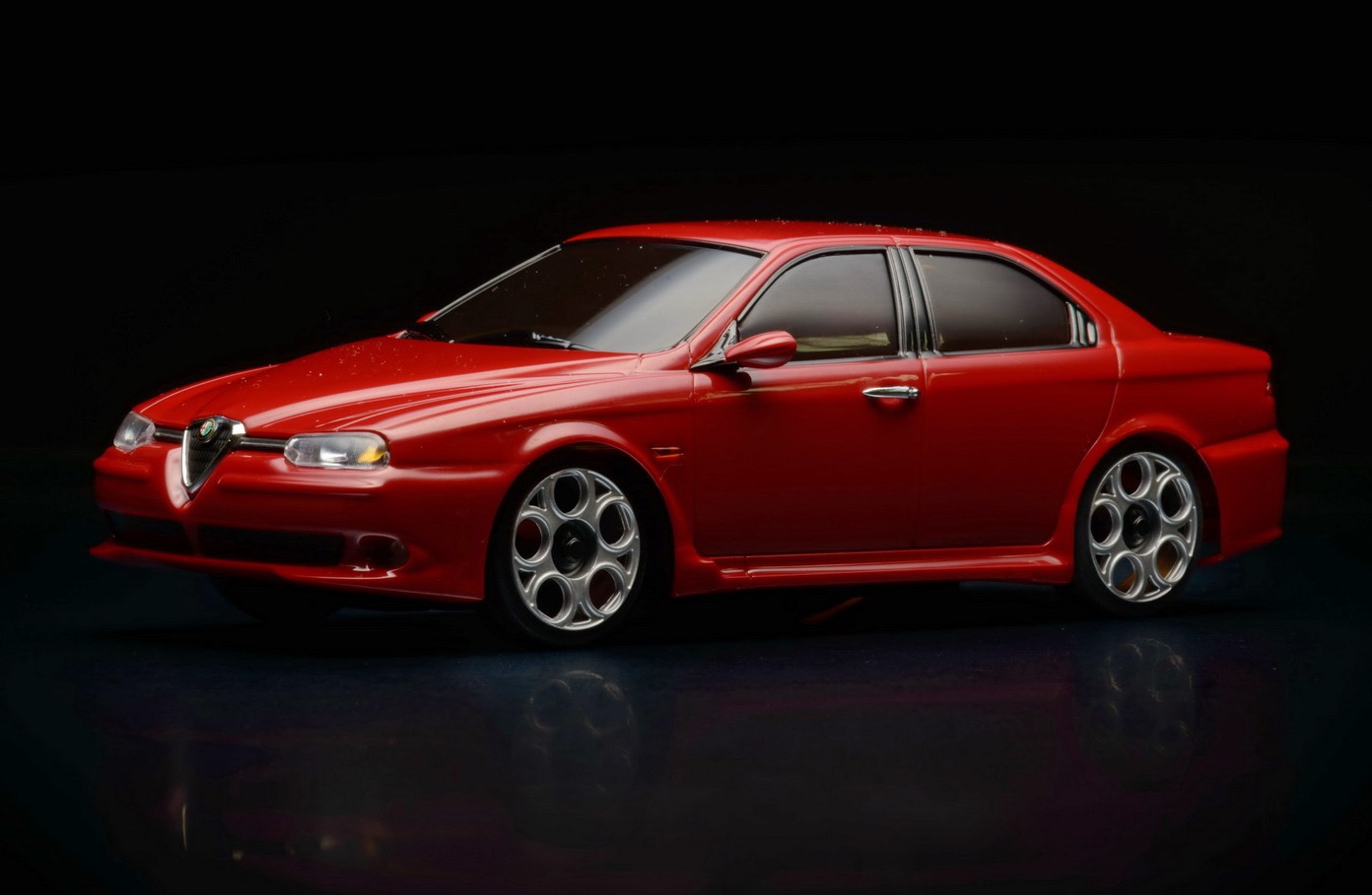 Reprogramiranje vozila Alfa Romeo 156 2.4 JTD 136