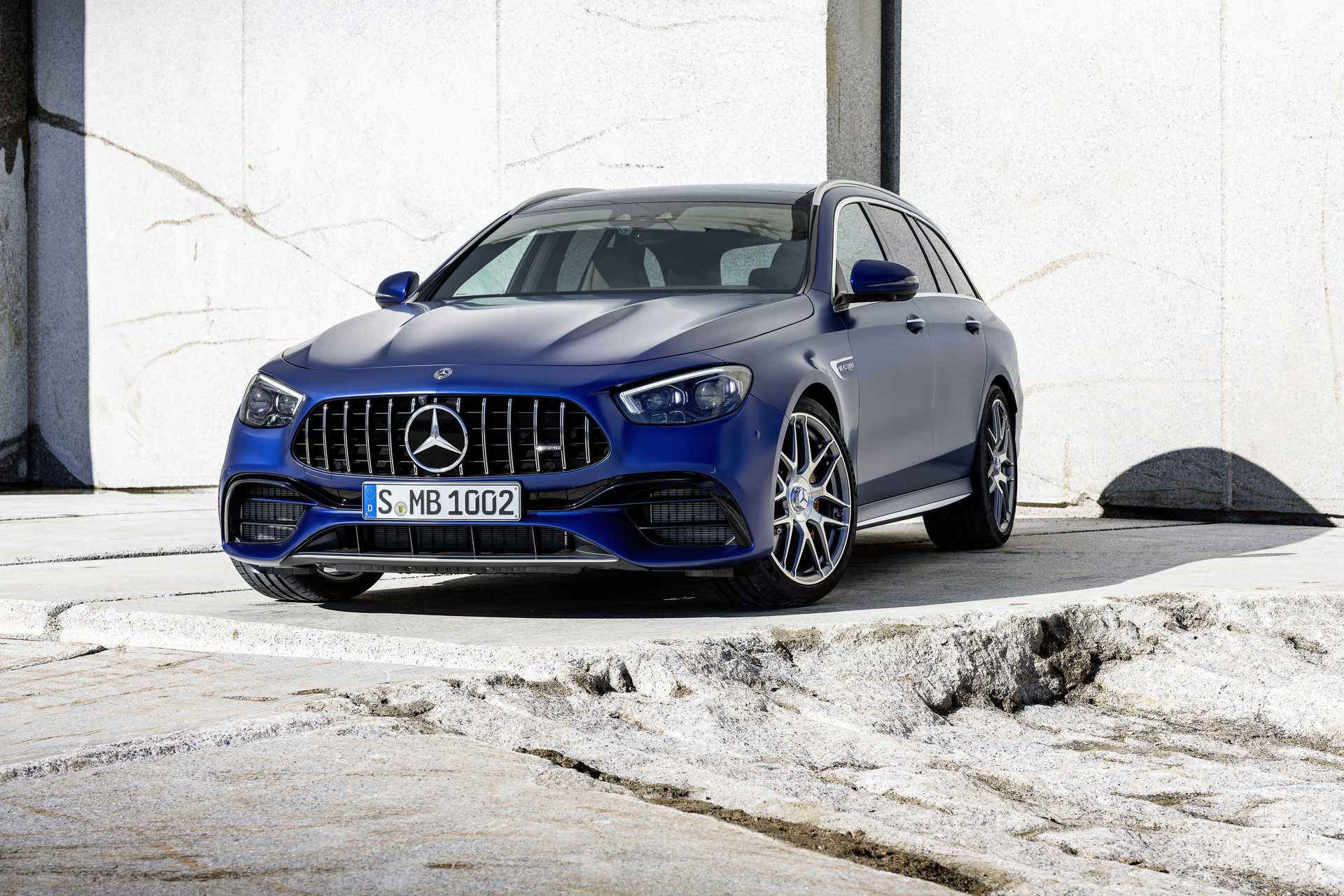 Reprogramiranje vozila Mercedes-Benz E 63 AMG S 4MATIC+ 612