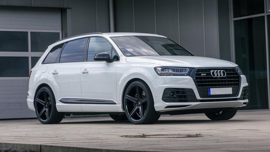 Reprogramiranje vozila Audi Q7 50 TDI (3.0D) 286