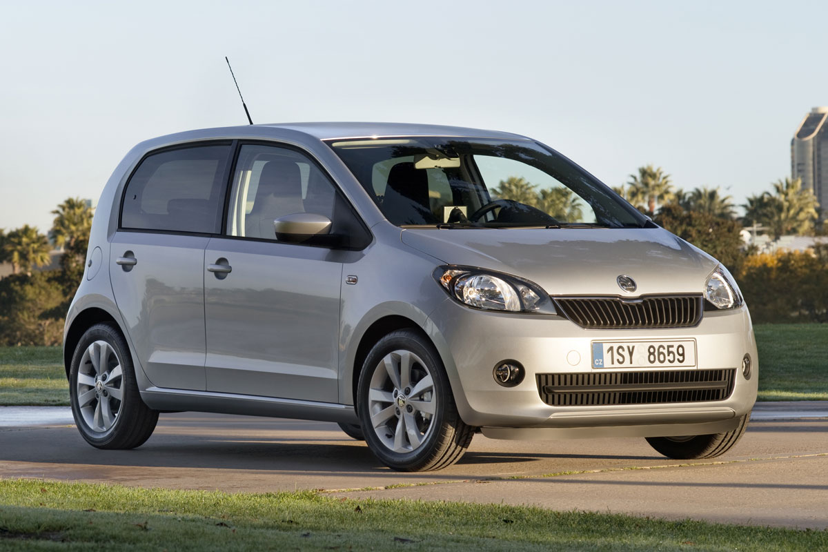 Reprogramiranje vozila Skoda Citigo 1.0 TSi 90