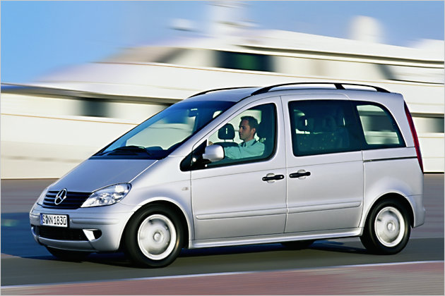 Reprogramiranje vozila Mercedes-Benz Vaneo 1.7 CDI 75