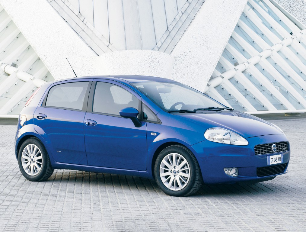 Reprogramiranje vozila Fiat Grande Punto 1.2 8v  69