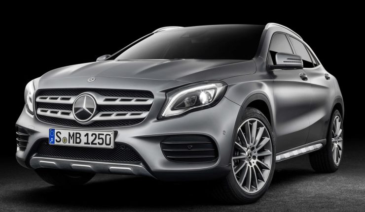 Reprogramiranje vozila Mercedes-Benz GLA 250 CGI 211
