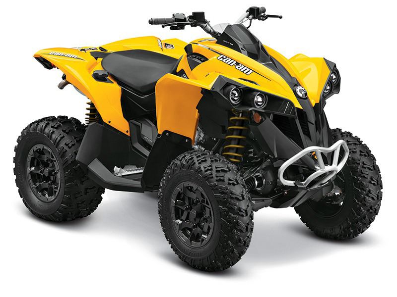 Reprogramiranje vozila Can-am renegade 800  72