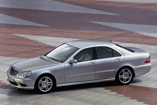 Reprogramiranje vozila Mercedes-Benz S 55 AMG 500