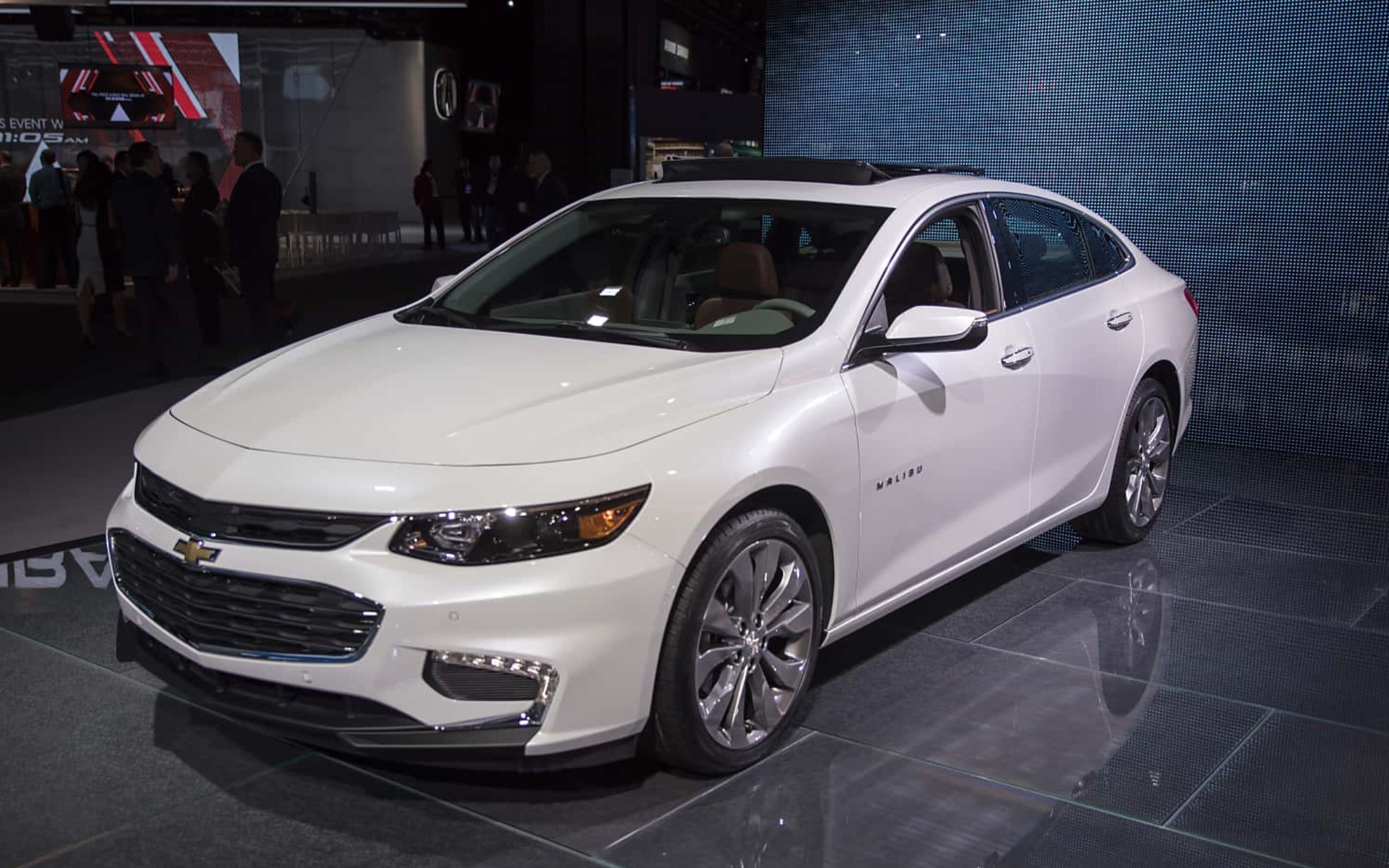 Reprogramiranje vozila Chevrolet Malibu 1.5 Turbo  163
