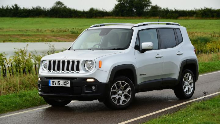 Reprogramiranje vozila Jeep Renegade 2.0 JTDm 140