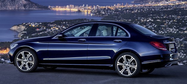 Reprogramiranje vozila Mercedes-Benz C 160  129