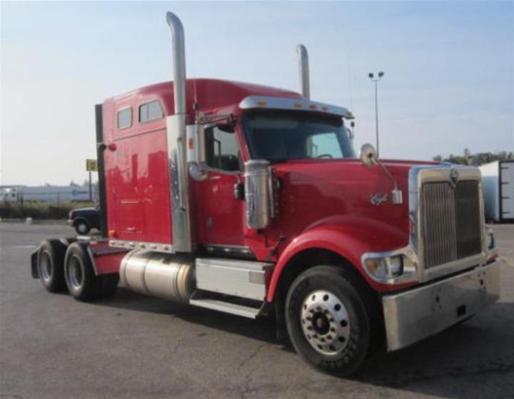 Reprogramiranje vozila International 9900 Series 15.0L I6  450