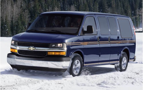 Reprogramiranje vozila Chevrolet Express 6.0 V8  304