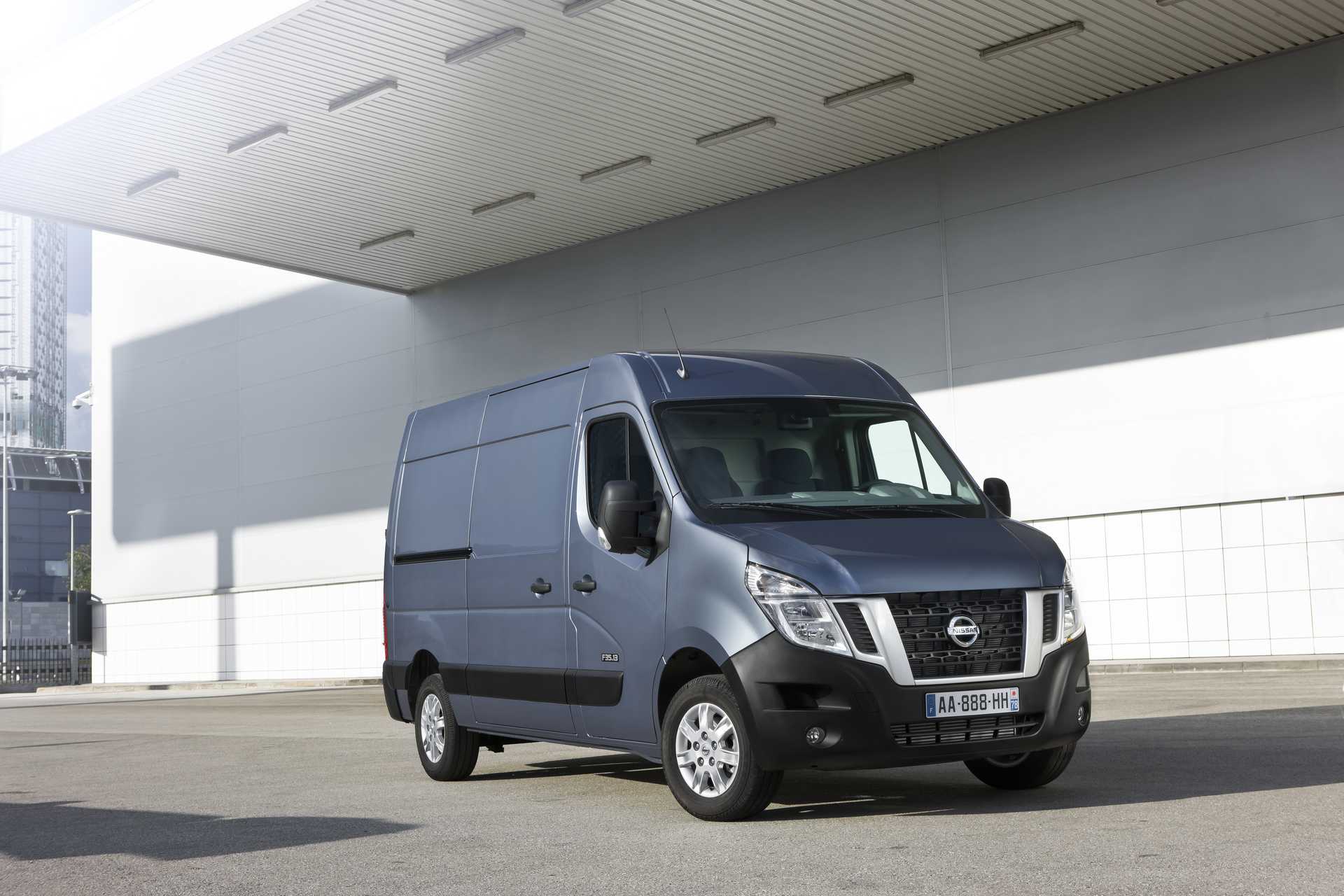 Reprogramiranje vozila Nissan NV400 2.3 DCi 180