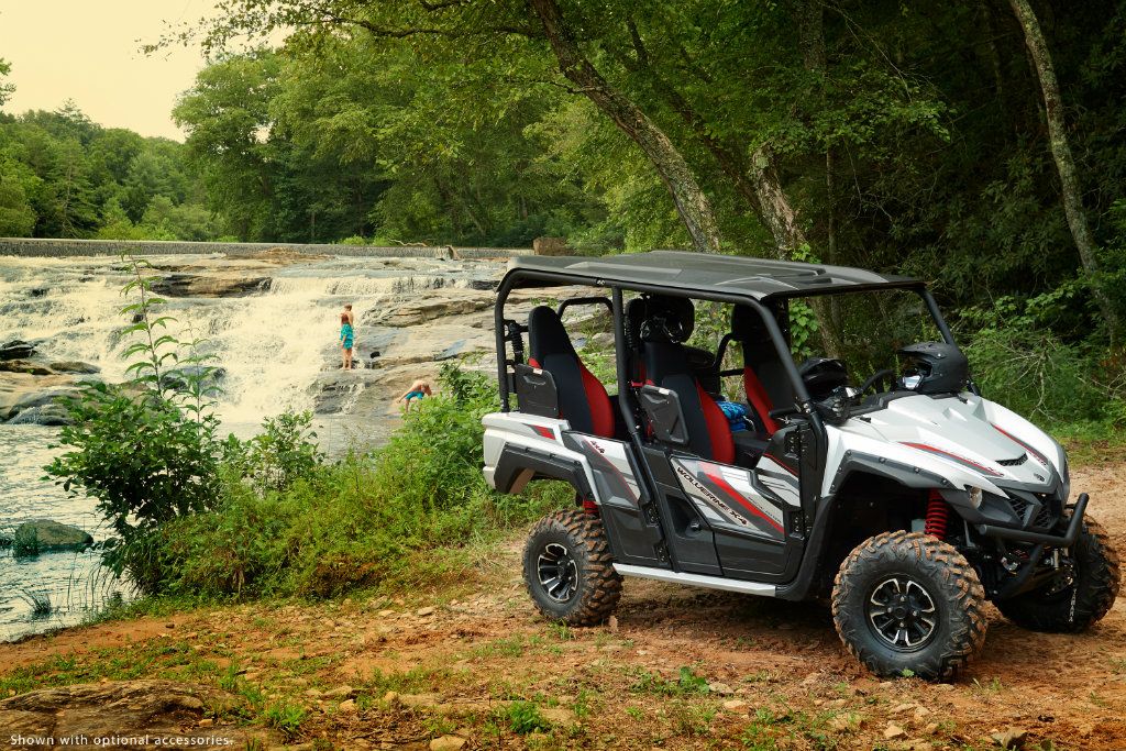 Reprogramiranje vozila Yamaha Side-By-Side Wolverine X4 Special Edition  68