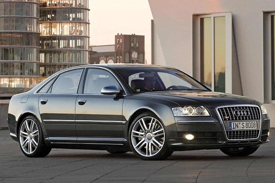 Reprogramiranje vozila Audi S8 5.2 V10 FSI 450