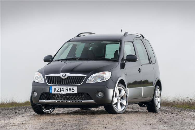 Reprogramiranje vozila Skoda Roomster 1.6 TDI 105