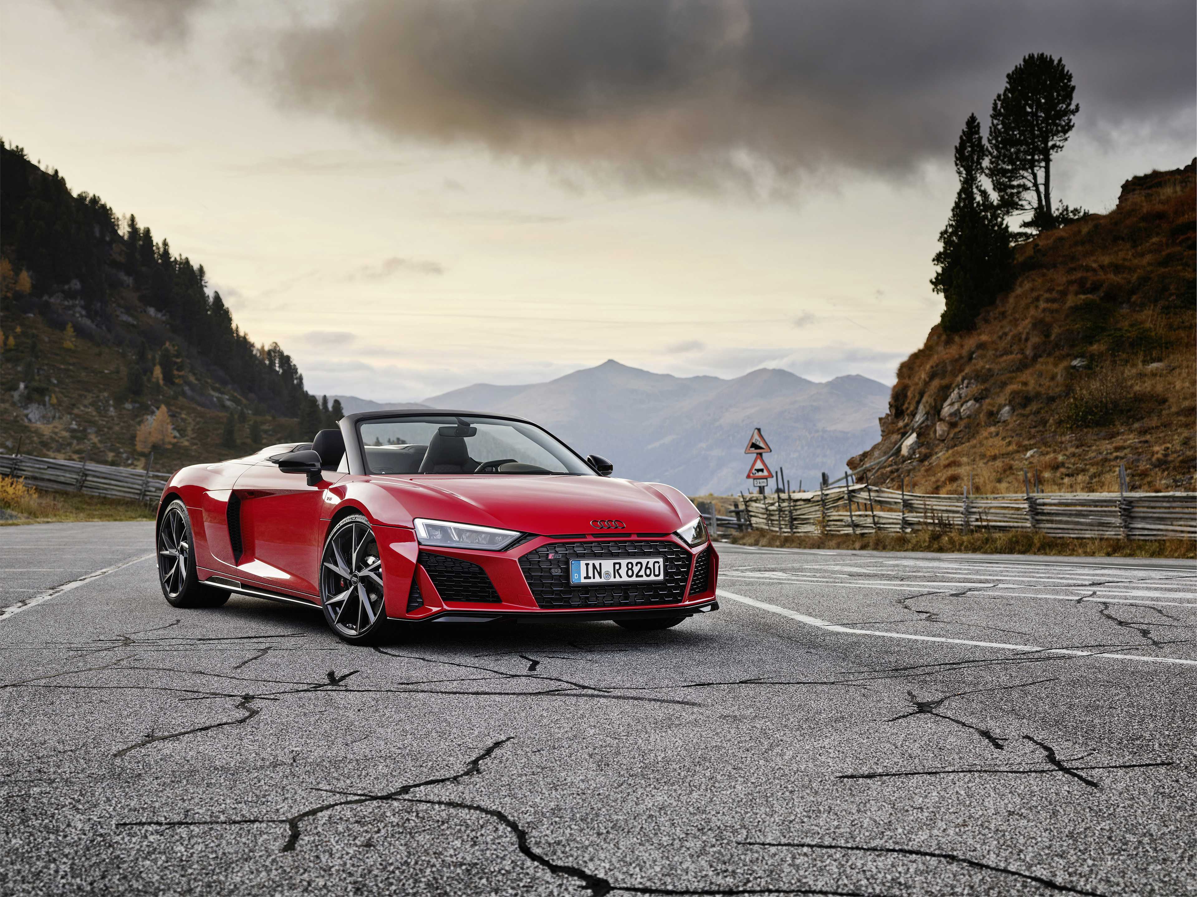 Reprogramiranje vozila Audi R8 R8 LMS GT2 5.2 V10 FSI  640