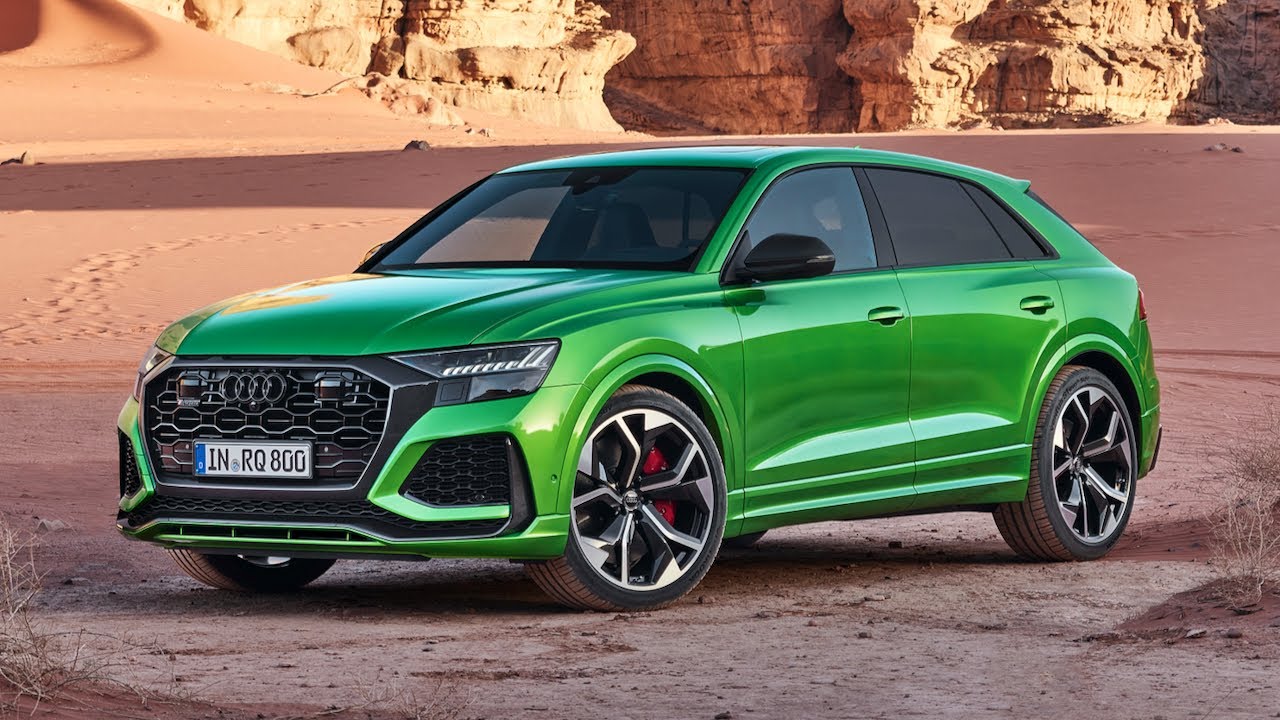 Reprogramiranje vozila Audi RSQ8 4.0 V8 Bi-Turbo 600