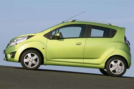 Reprogramiranje vozila Chevrolet Spark 1.0i  68