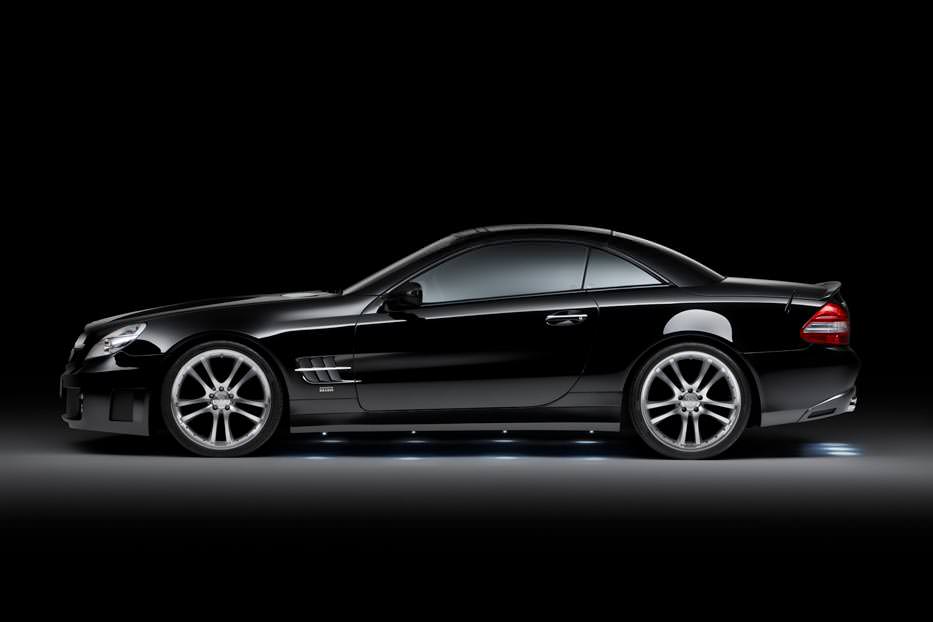 Reprogramiranje vozila Mercedes-Benz SL 65 AMG Turbo 612