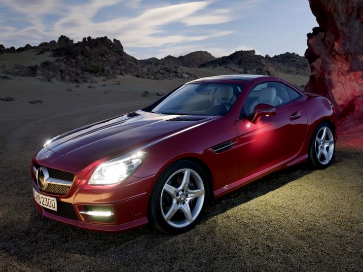 Reprogramiranje vozila Mercedes-Benz SLK 250 Komp 204
