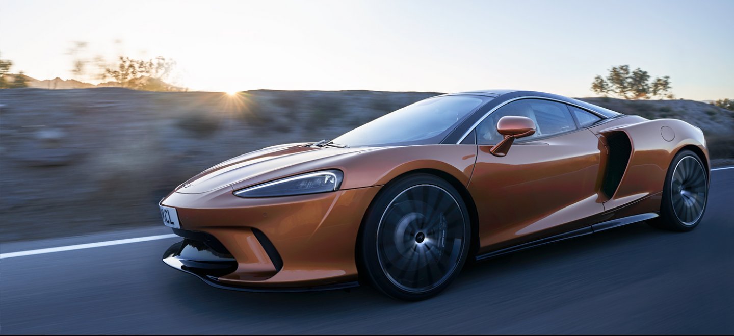 Reprogramiranje vozila McLaren Super Series GT  620