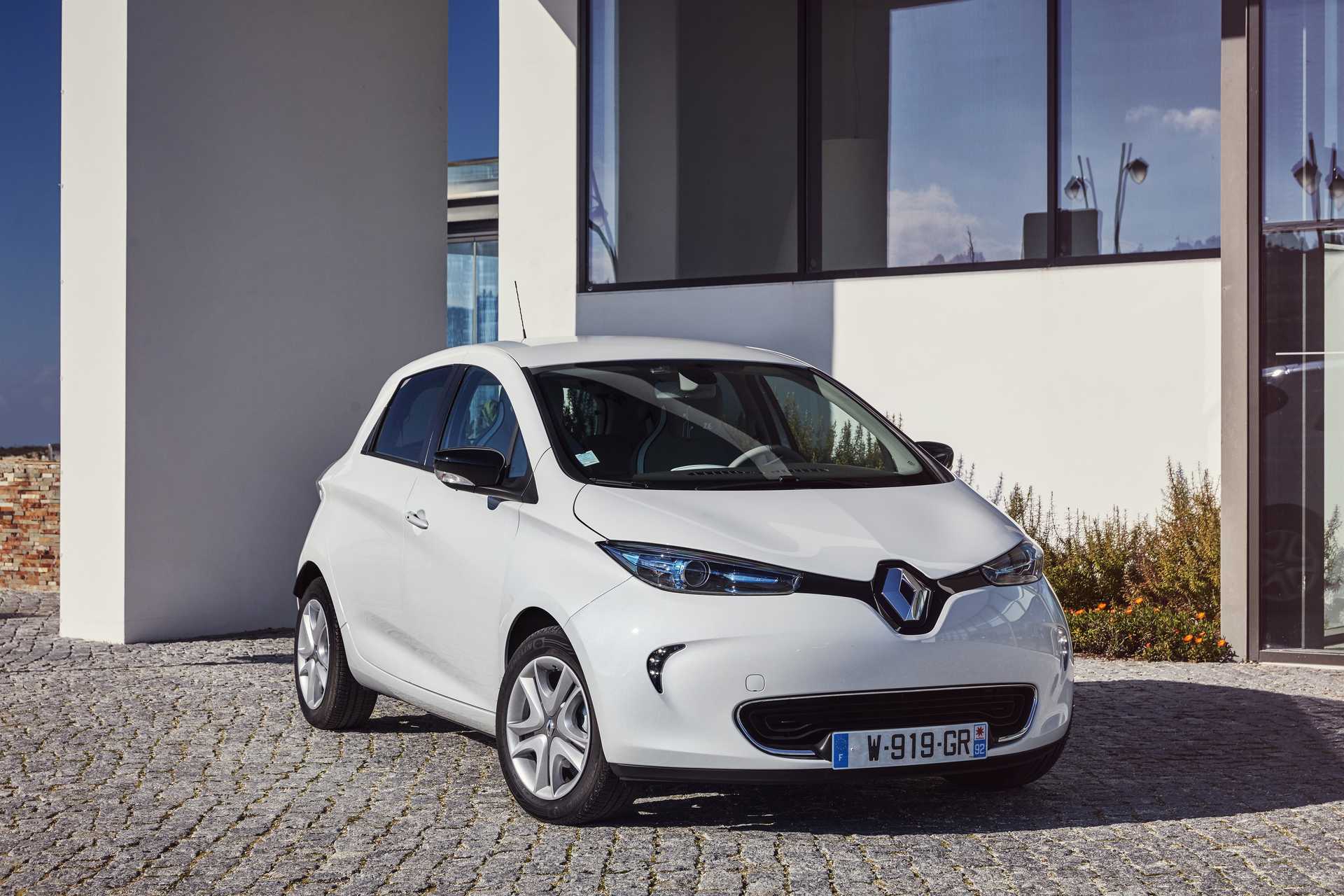 Reprogramiranje vozila Renault ZOE R110  109