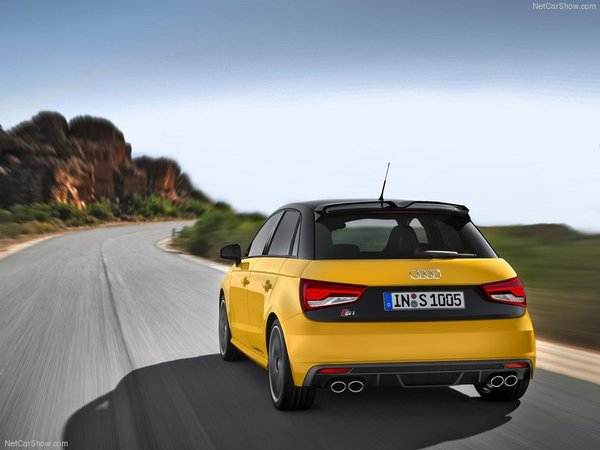 Reprogramiranje vozila Audi S1 2.0 TFSI 231