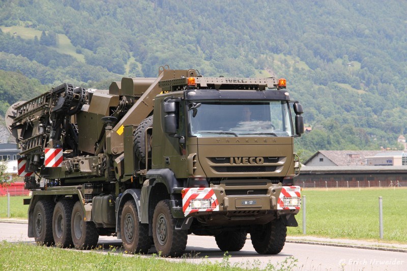 Reprogramiranje vozila Iveco Trakker  T50 500