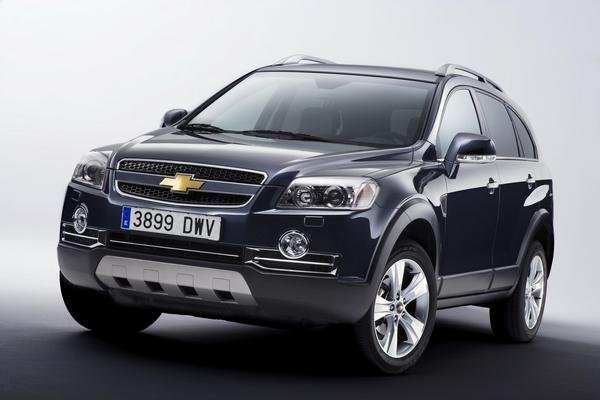 Reprogramiranje vozila Chevrolet Captiva 3.2 V6  230
