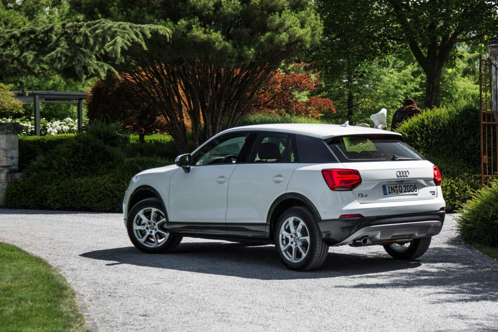 Reprogramiranje vozila Audi Q2 1.0 TFSi 116