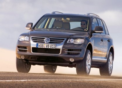 Reprogramiranje vozila Volkswagen Touareg 6.0i W12  450
