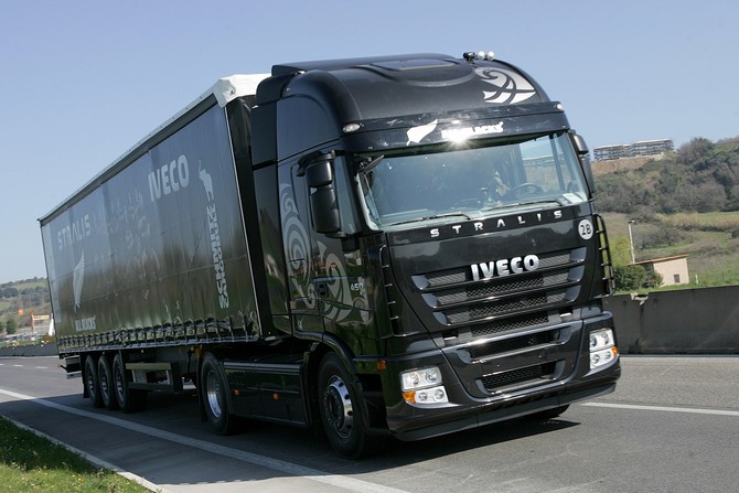 Reprogramiranje vozila Iveco Stralis 560  560