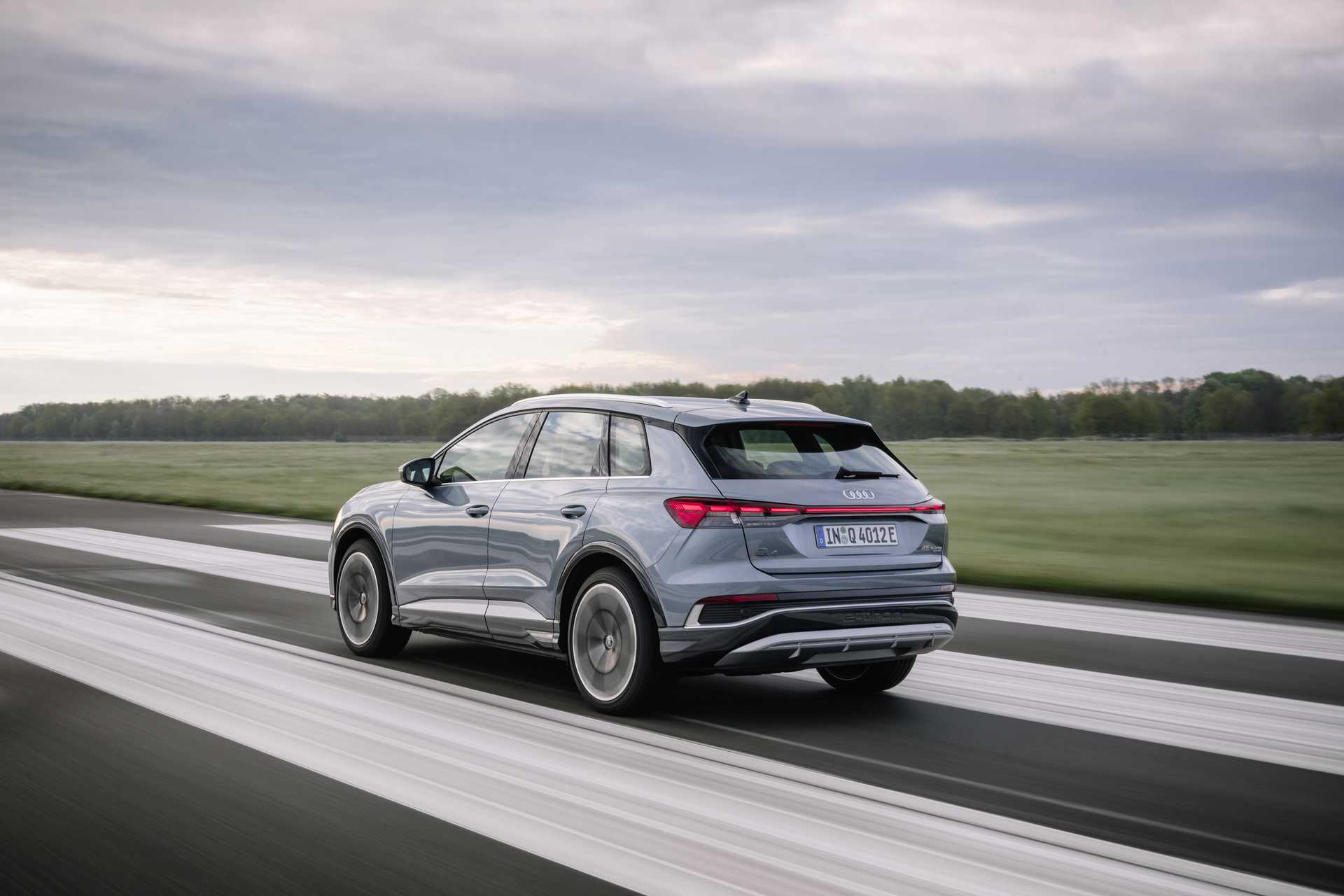 Reprogramiranje vozila Audi Q4 e-tron E-tron 40  265