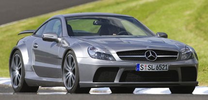 Reprogramiranje vozila Mercedes-Benz SL 600 V12  500