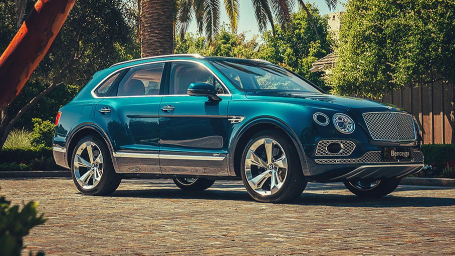 Reprogramiranje vozila Bentley Bentayga 6.0 W12 Bi Turbo 635