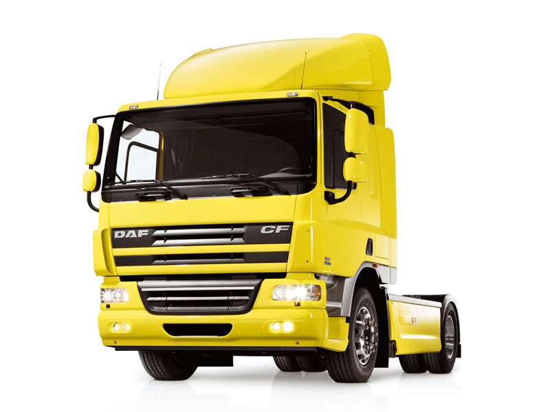 Reprogramiranje vozila DAF CF  85 510