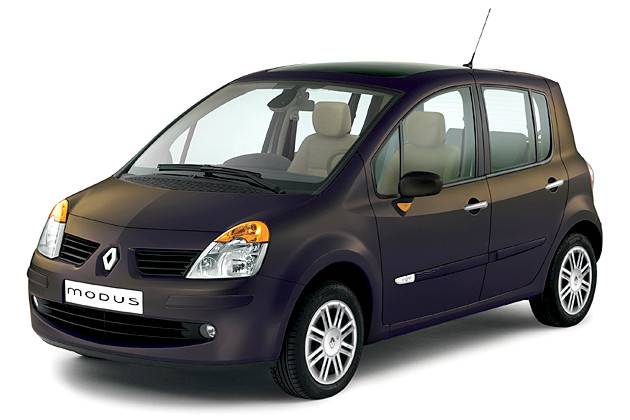 Reprogramiranje vozila Renault Modus 1.5 DCi 75